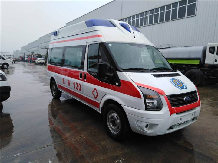 和平县出院转院救护车