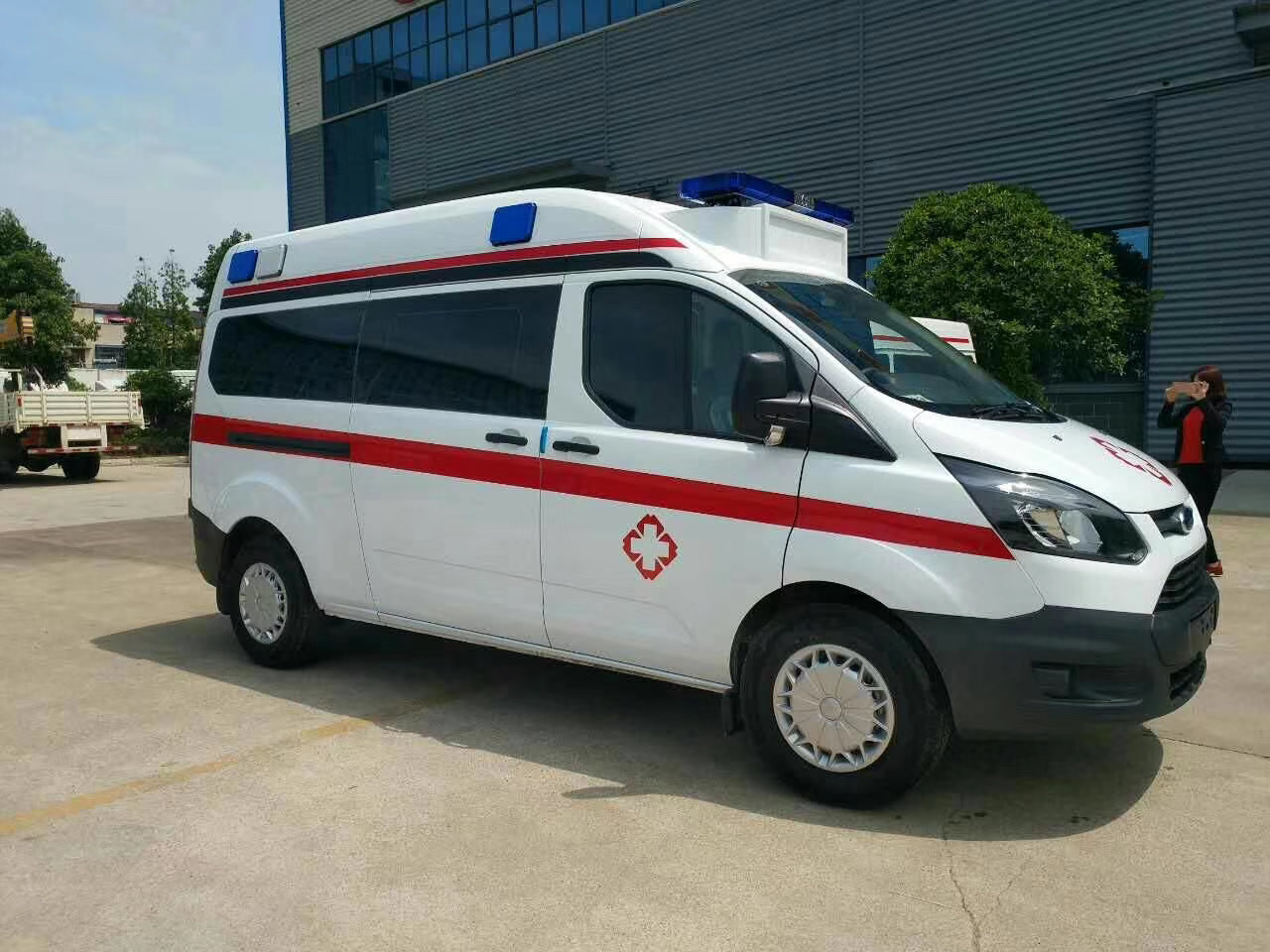 和平县救护车护送